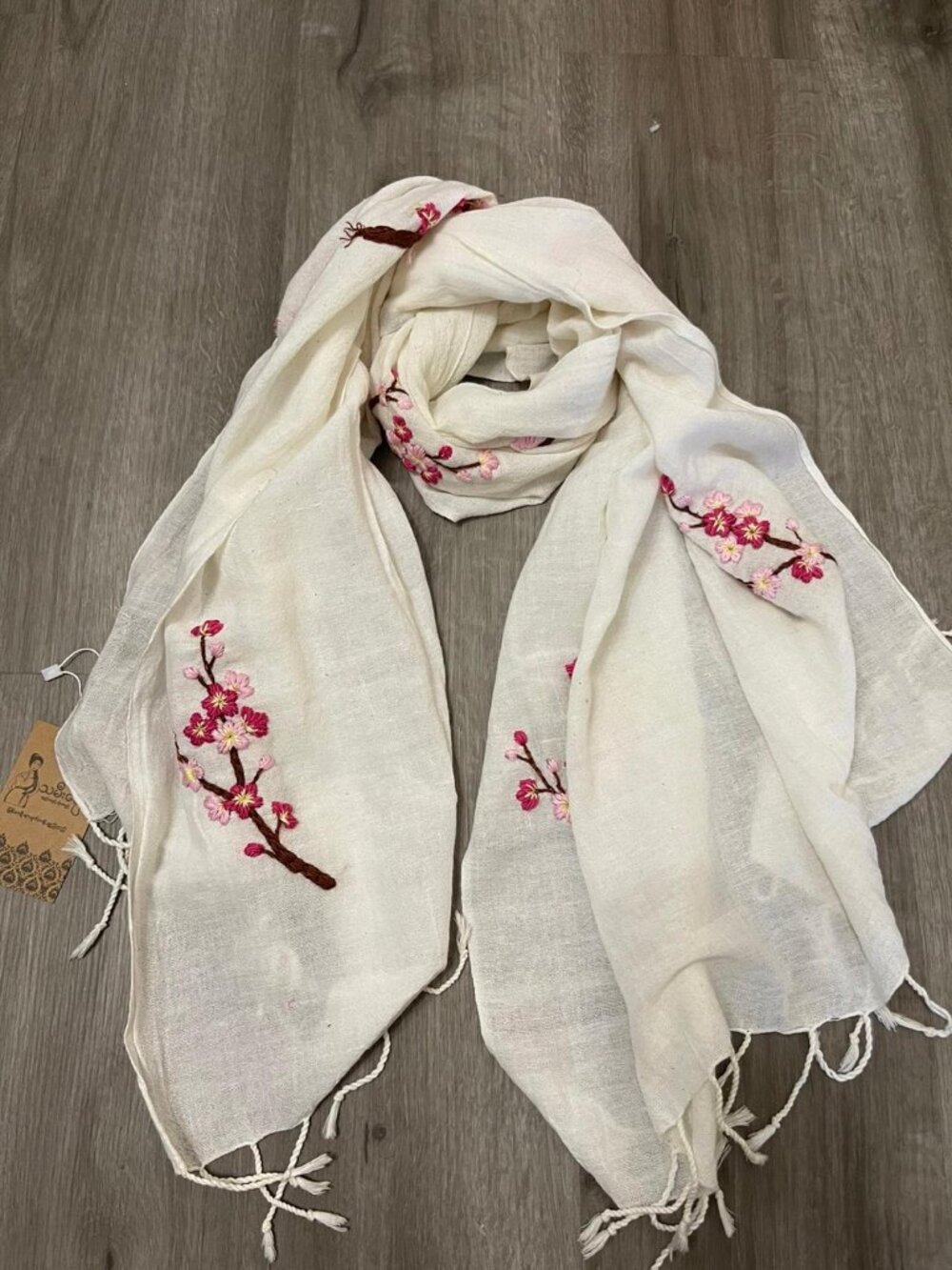 Cotton scarf